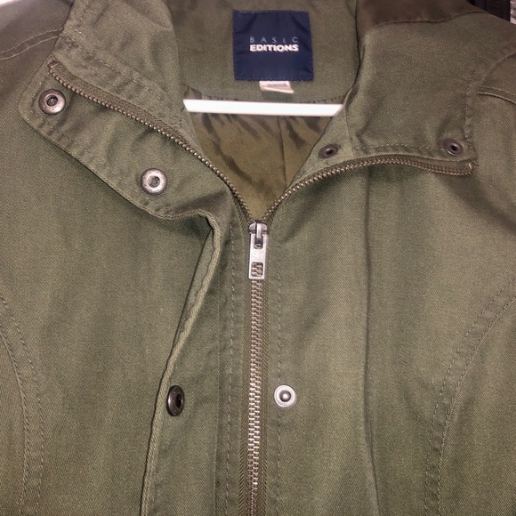 Basic Editions Utility Jacket 💚 - Picture 5 of 13